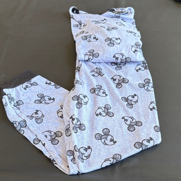 Disney Mickey Mouse Light Blue Pajama Set - Picture 1 of 8